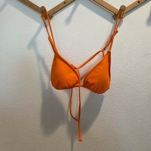 Orange Bikini top